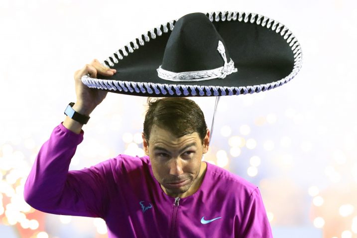 Rafa Nadal/Foto REUTERS