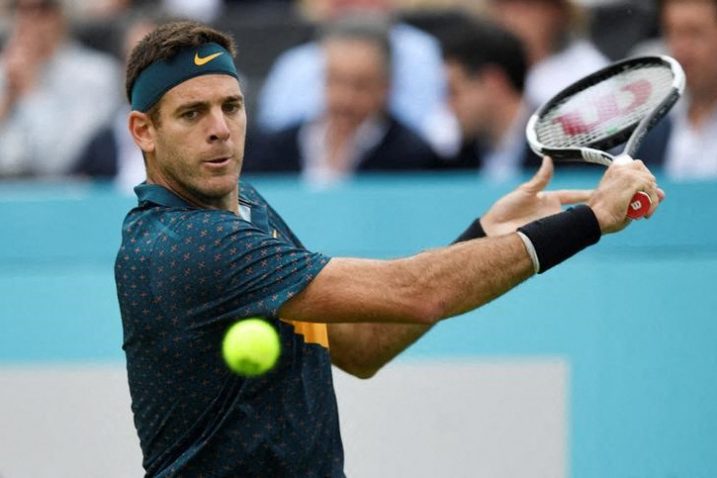 Juan-Martin Del Potro/Foto REUTERS