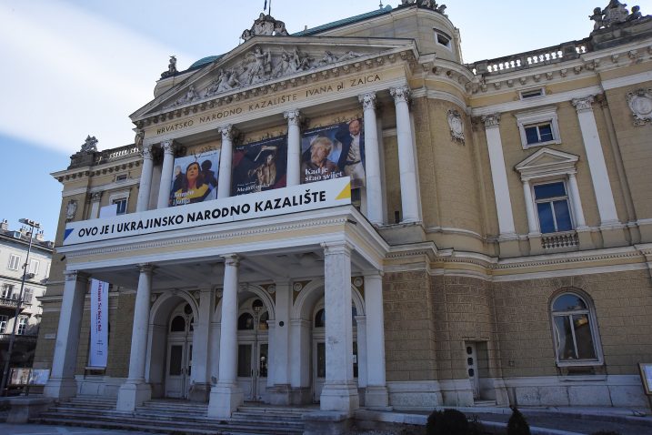 Na održavanje skupog hladnog pogona nacionalne kazališne kuće otpada najveći dio njezina ukupnog budžeta / Snimio Sergej DRECHSLER