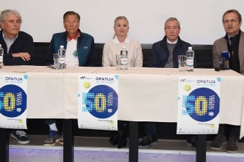 TRADICIJA I PROBLEMI - Gordan Širola, Nikola Pilić, Kristina Đukić, Dragutin Galina i Branko Horvat/Foto S. DRECHSLER