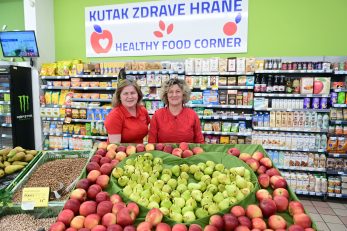 Naslovna fotografija: JADRANKA TRGOVINA, Terpich Ksenija i Snežana Bulić, snimio Vedran Karuza