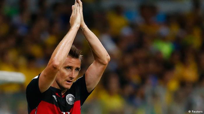 Miroslav Klose/Foto REUTERS