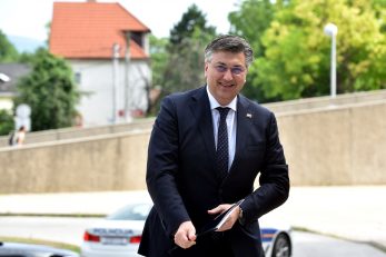 Andrej Plenković / Foto: D. KOVAČEVIĆ