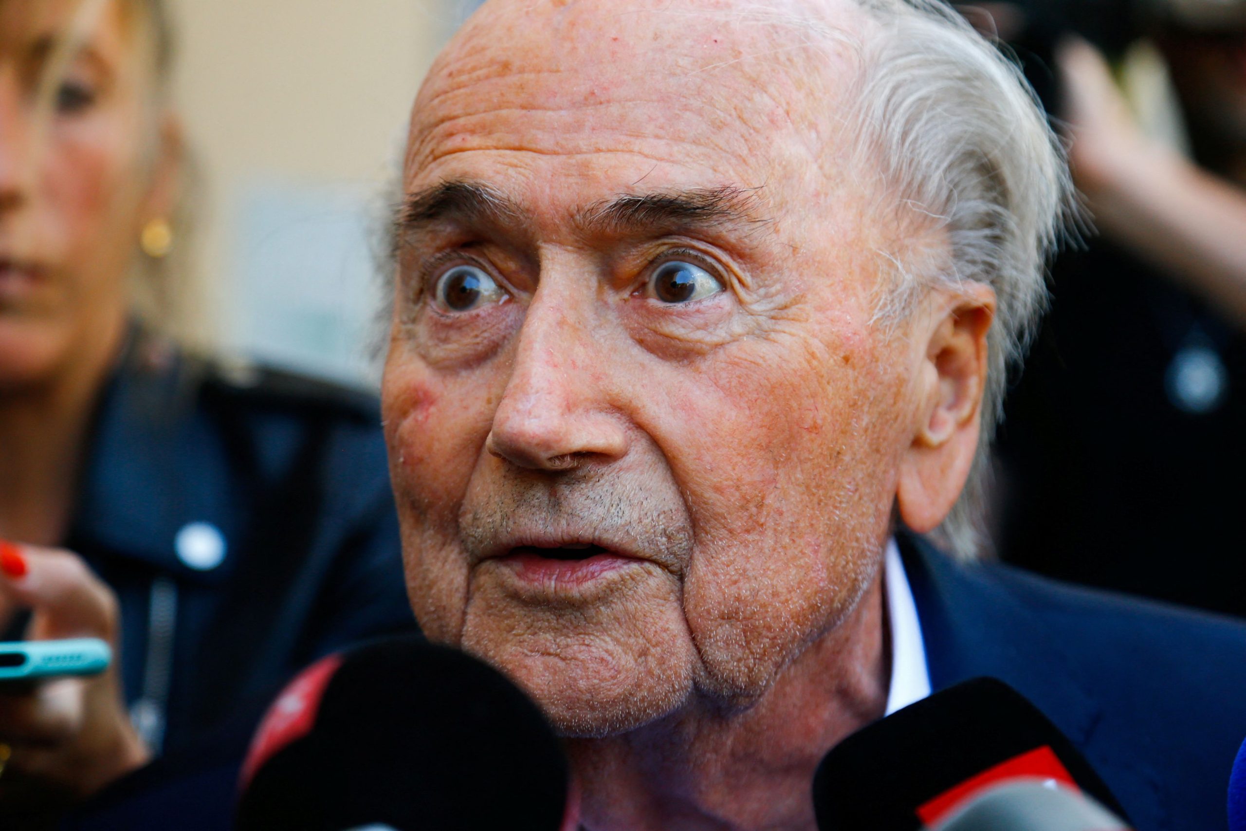 Sepp Blatter/Foto REUTERS