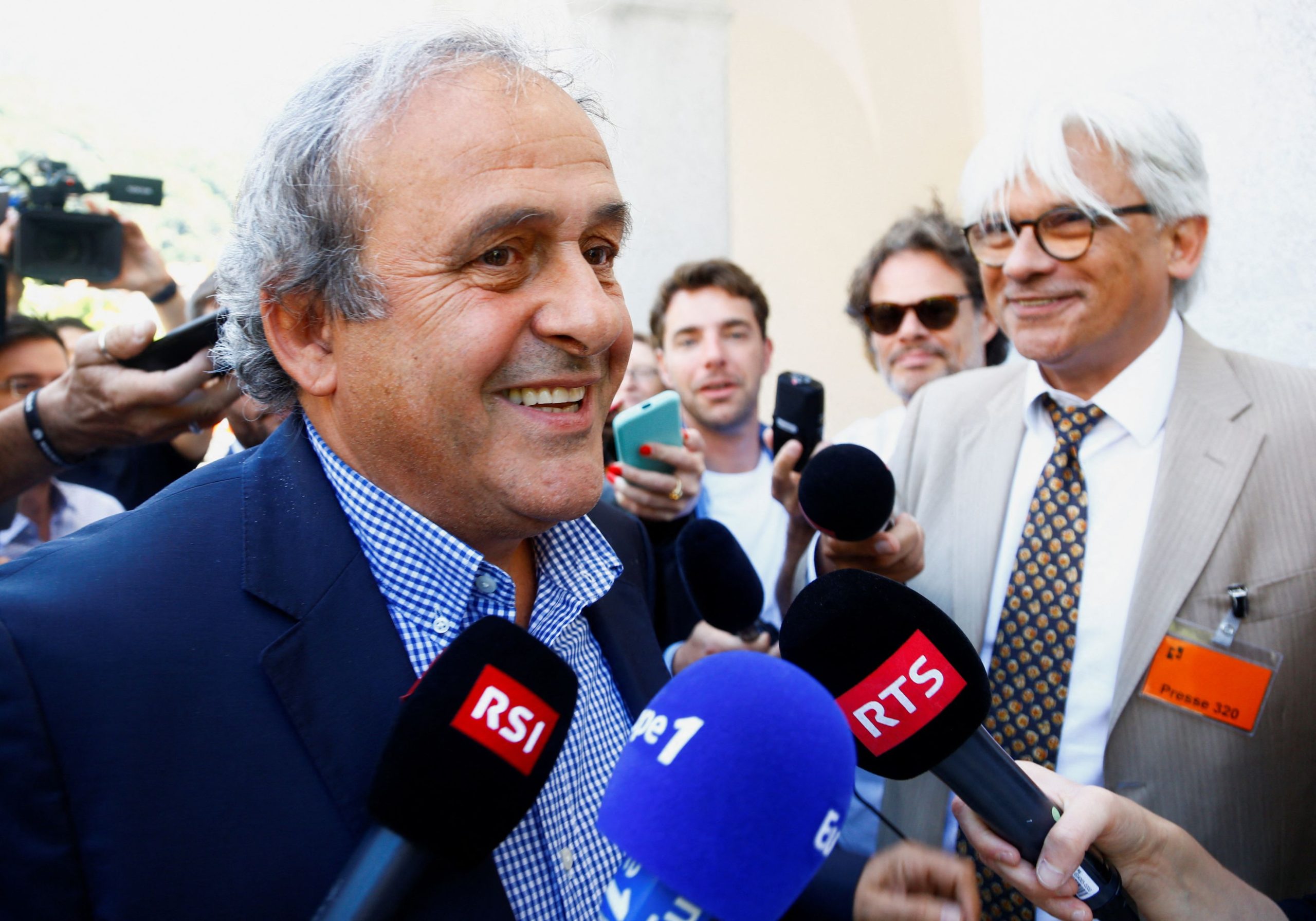 Michel Platini/Foto REUTERS