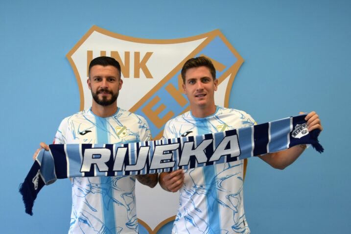 HNK Rijeka 2022-23 Home Kit