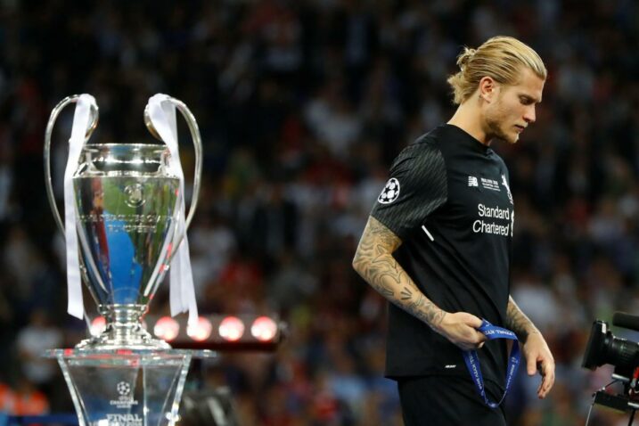 Loris Karius/Foto REUTERS