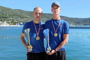 Leon Bajčić i Dario Šutić / Foto ŠRD Lovrata