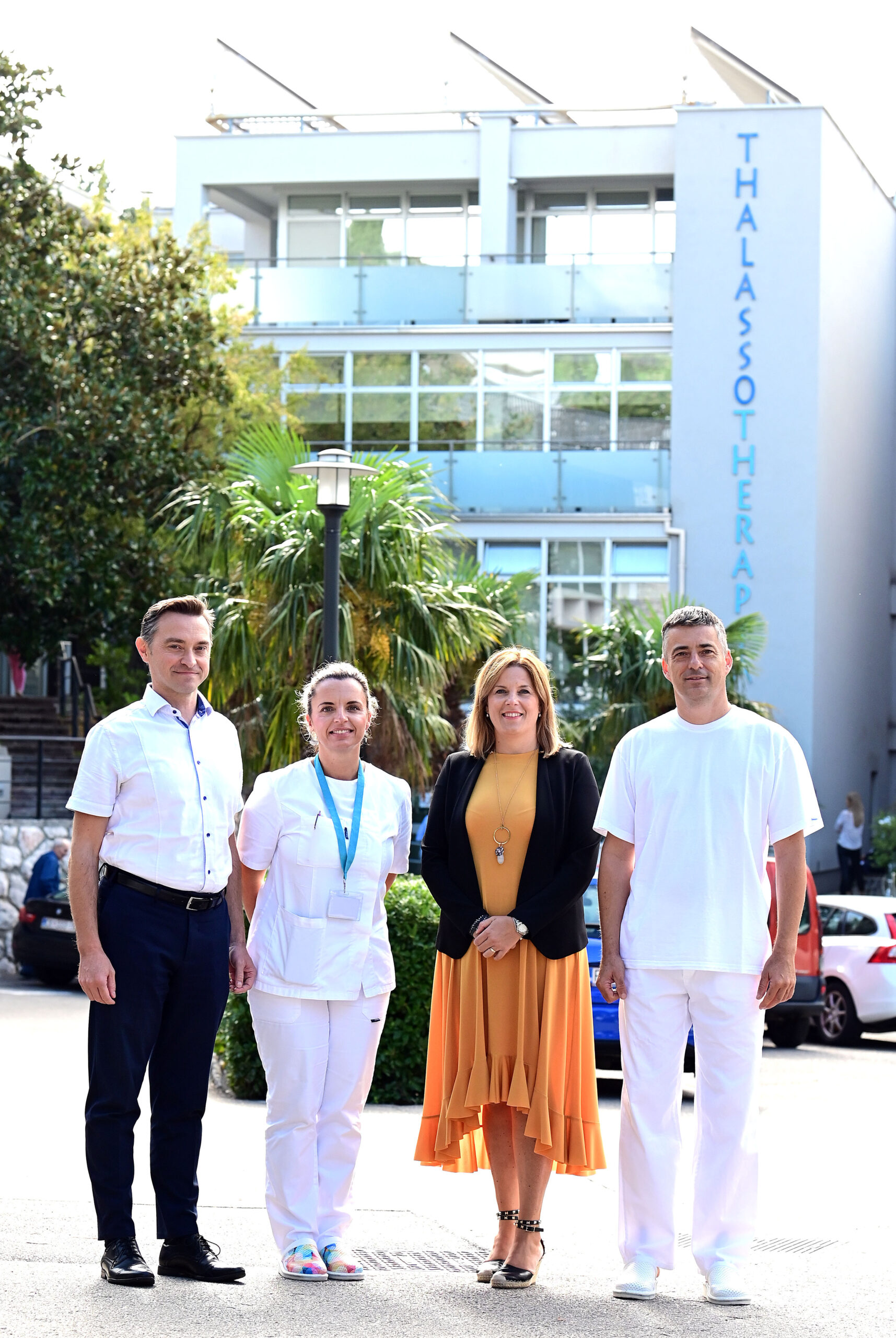 Dario Antić, Daniela Butorac, Nataša Manestar i Nikica Crnčić, Foto: Vedran Karuza