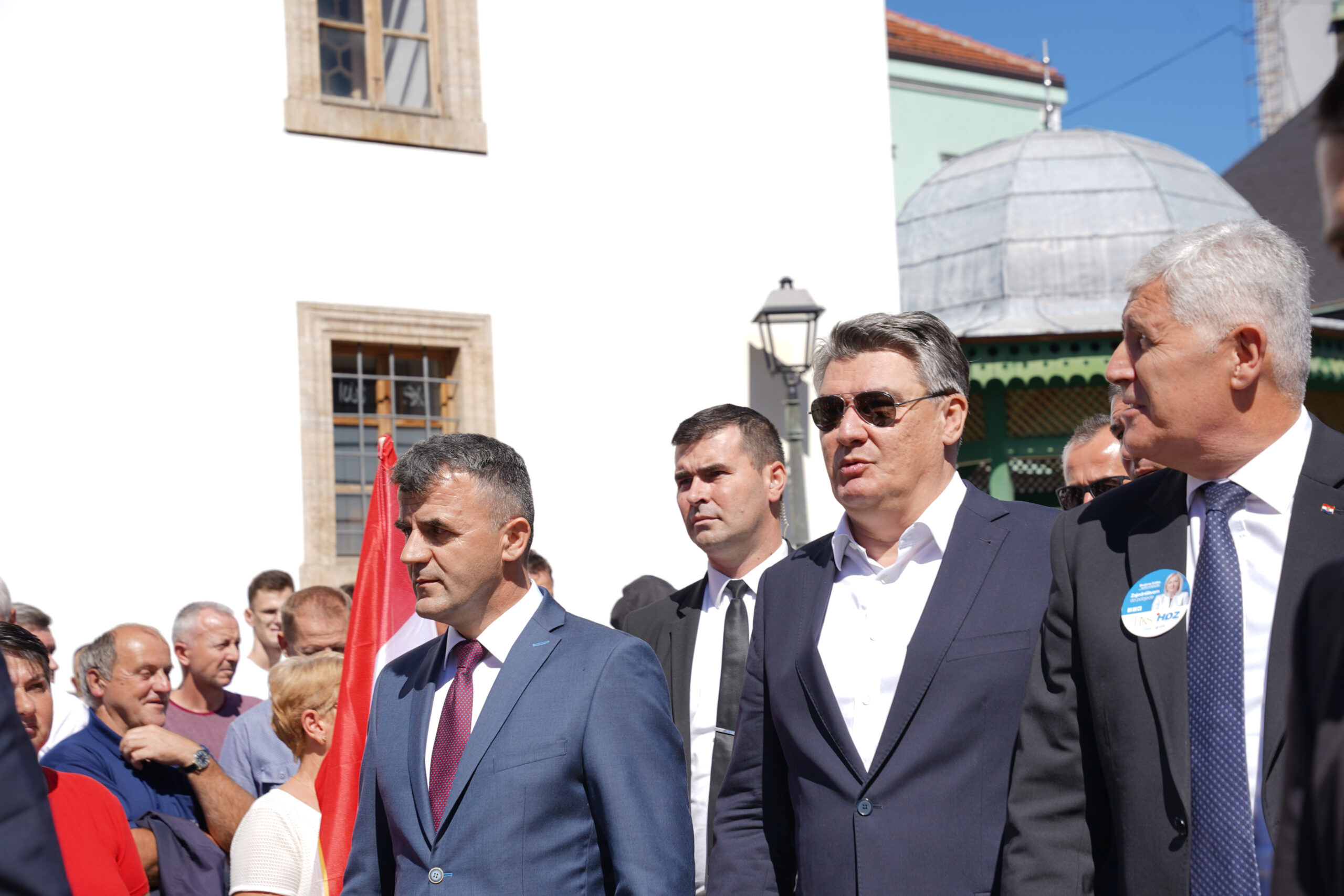 Milanović U Jajcu: "Tražimo Toliko Malo Za Hrvate U BiH Da Me Je Sram ...