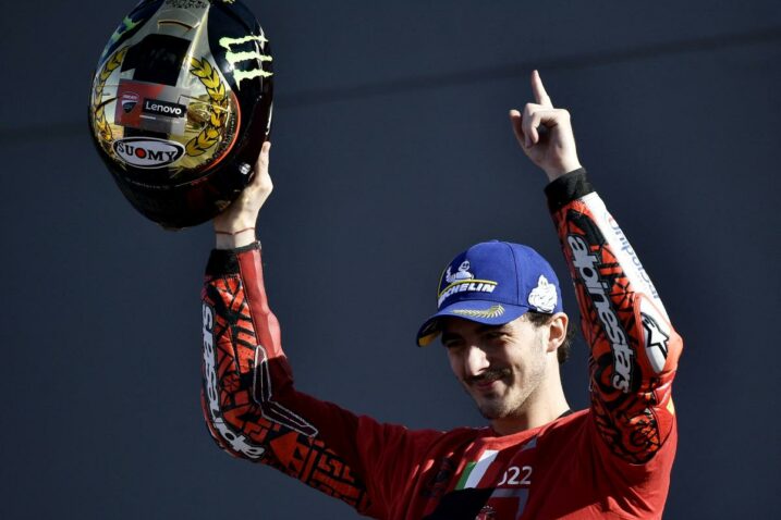 Francesco Bagnaia/Foto REUTERS