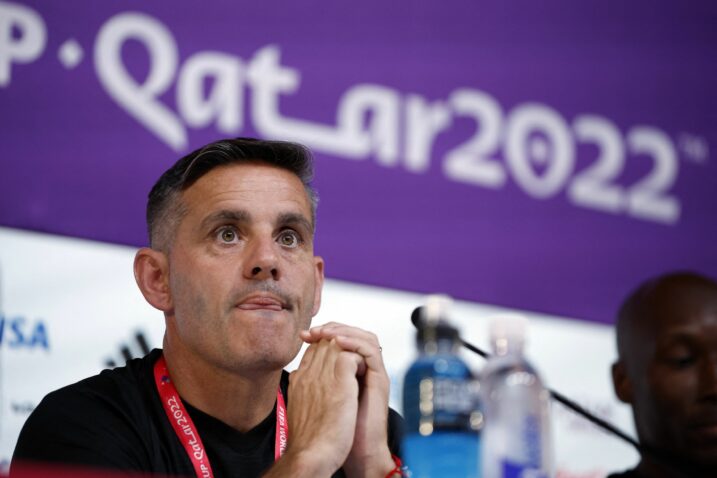 John Herdman/Foto REUTERS