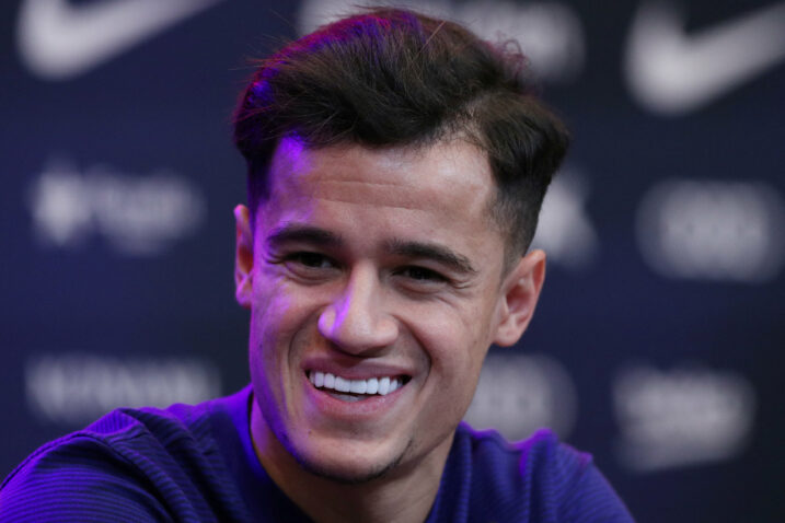 Philippe Coutinho/Foto REUTERS