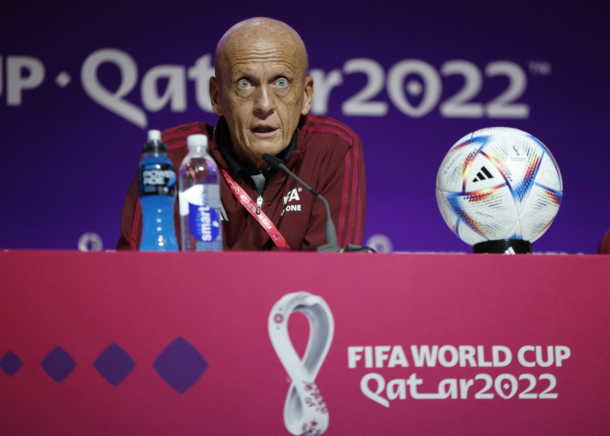 Pierluigi Collina/Foto REUTERS