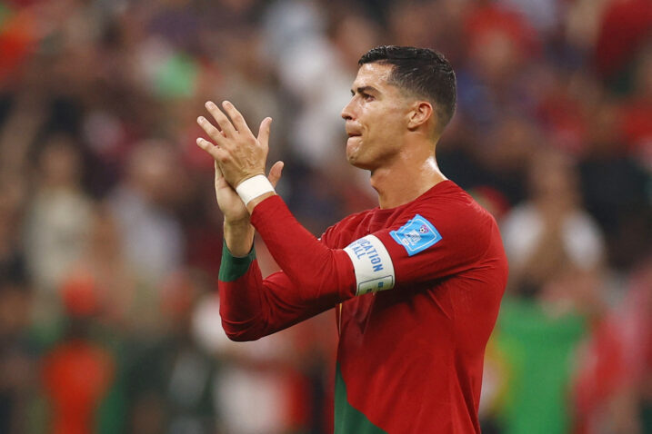 Cristiano Ronaldo/Foto REUTERS