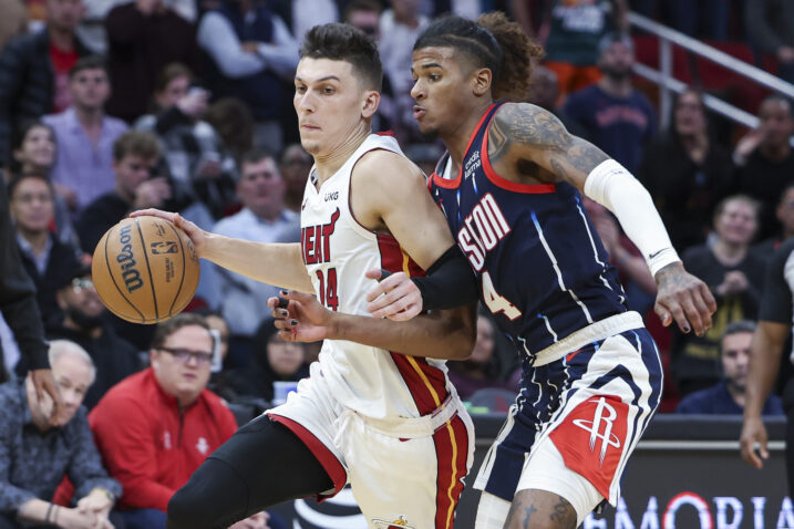 Tyler Herro i Jalen Green/Foto REUTERS