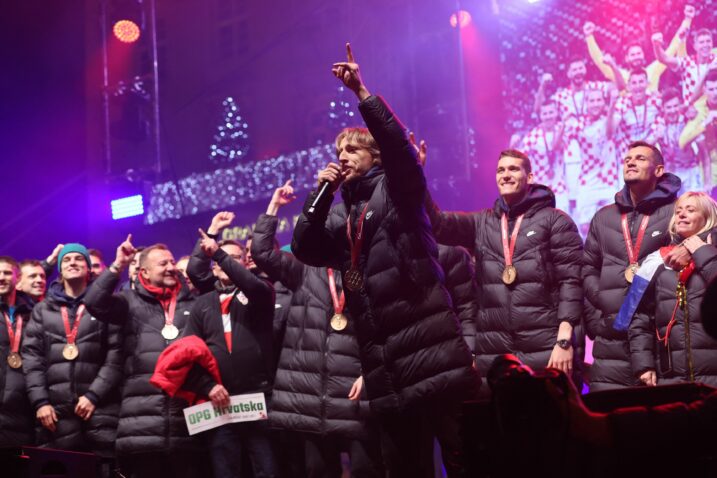 Luka Modrić/Foto REUTERS