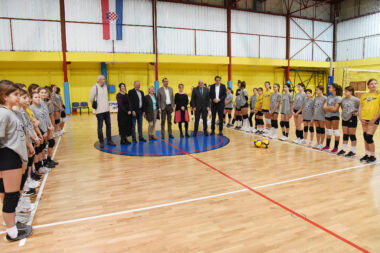 Zdravko Ivanković, Danijela Bradamante, Igor Butorac, Sandra Krpan, Marko Filipović, Ana Trošelj, Tomislav Družak i Željko Jovanović/Foto S. DRECHSLER