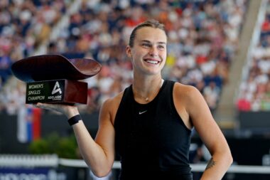 Arina Sabalenka/Foto REUTERS