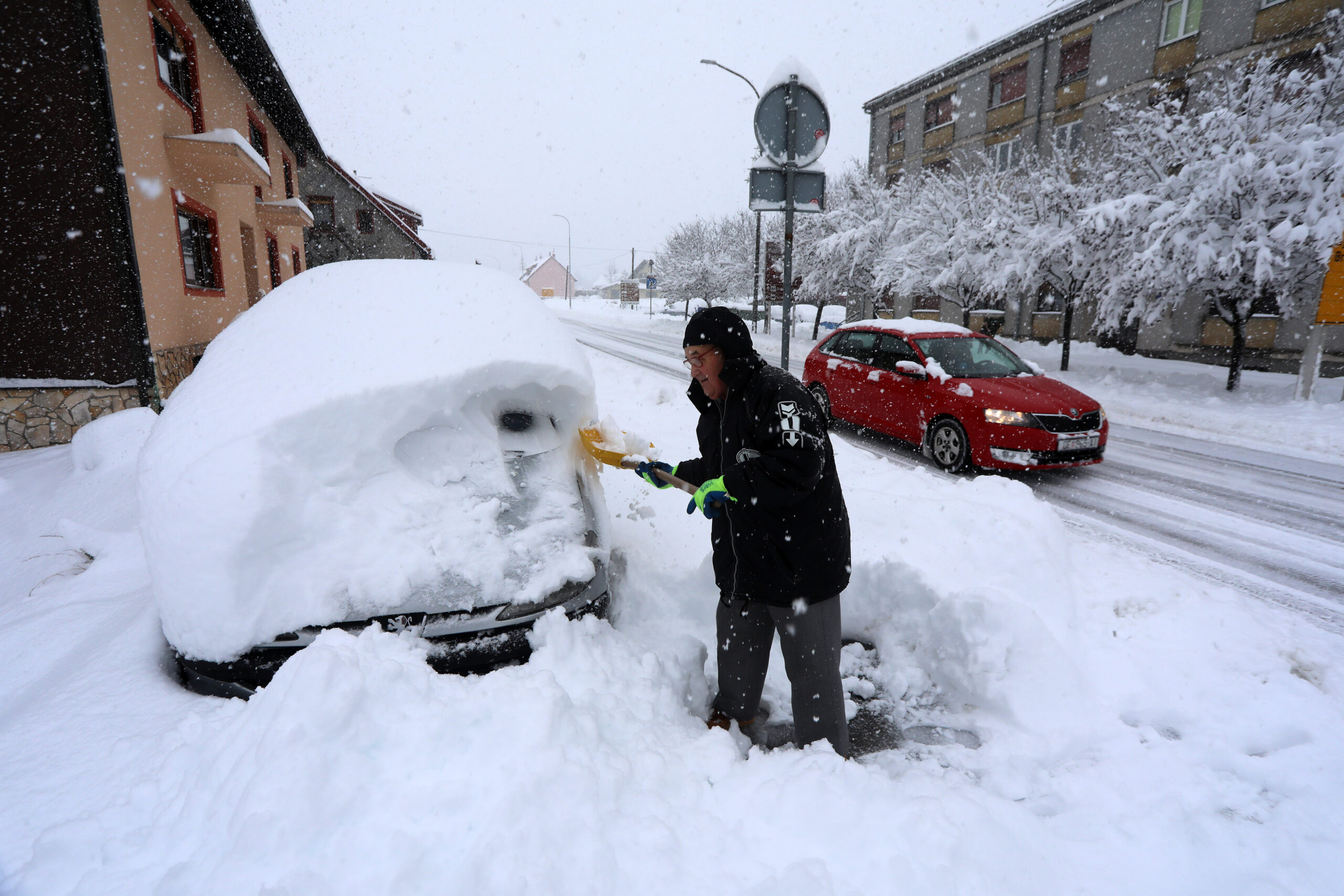 Čeka Nas Nagla Promjena Vremena, S Puno Snijega. Meteorolog: Englezi ...