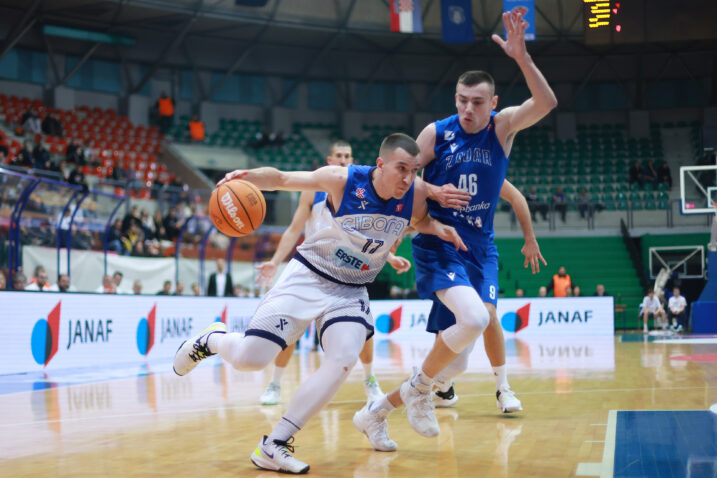 CIBONA - ZADAR 3:0 - Aleksandar Aranitović i Marko Ramljak/Foto PIXSELL