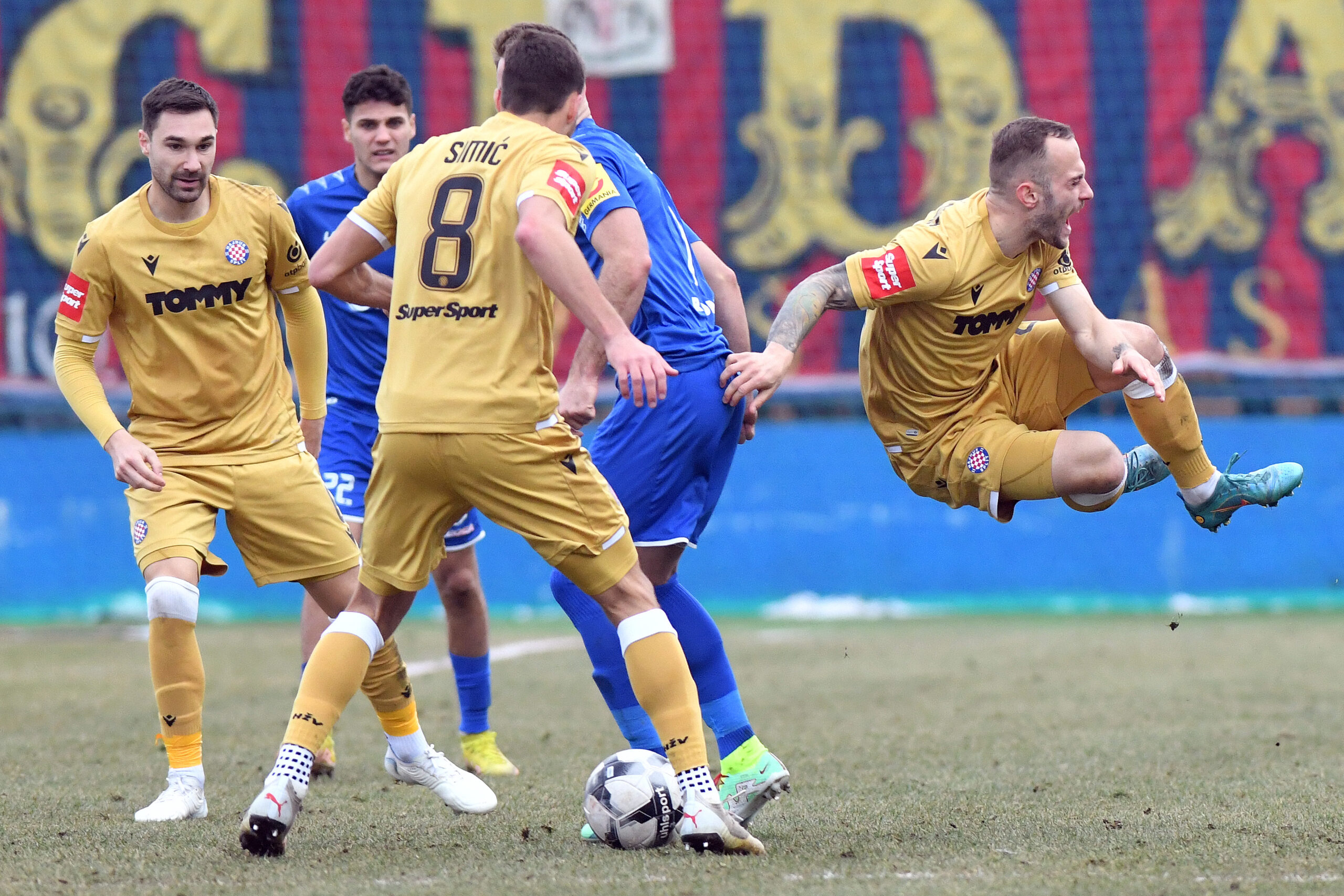 KRAJ: Hajduk - Rijeka 1-0, Pukštas ponovno donio pobjedu Splićanima