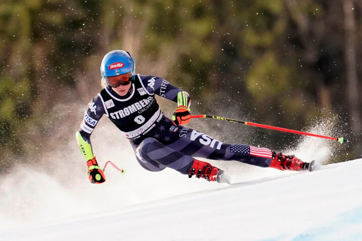 Mikale Shiffrin/Foto REUTERS