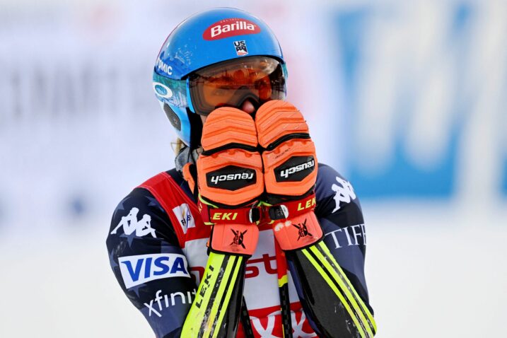 Mikaela Shiffrin/Foto REUTERS