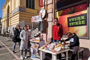 Članovi Udruge osoba s invaliditetom / Foto A. KUĆEL-ILIĆ