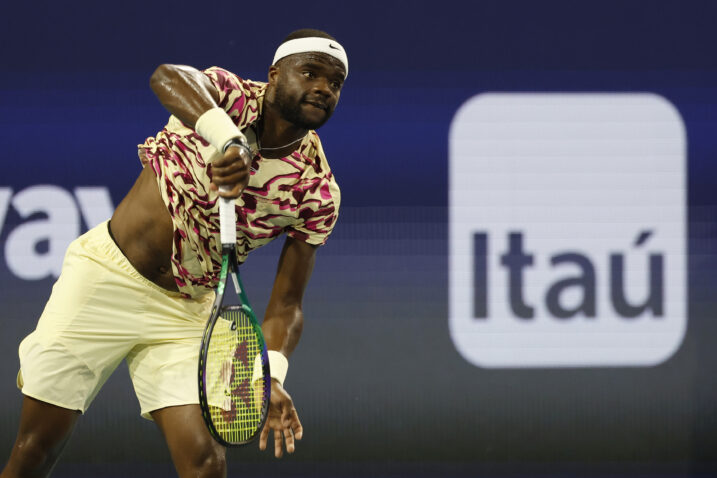 Francis Tiafoe/Foto REUTERS