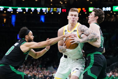 Luka Šamanić nosio je svojedobno dres Utaha/Foto REUTERS