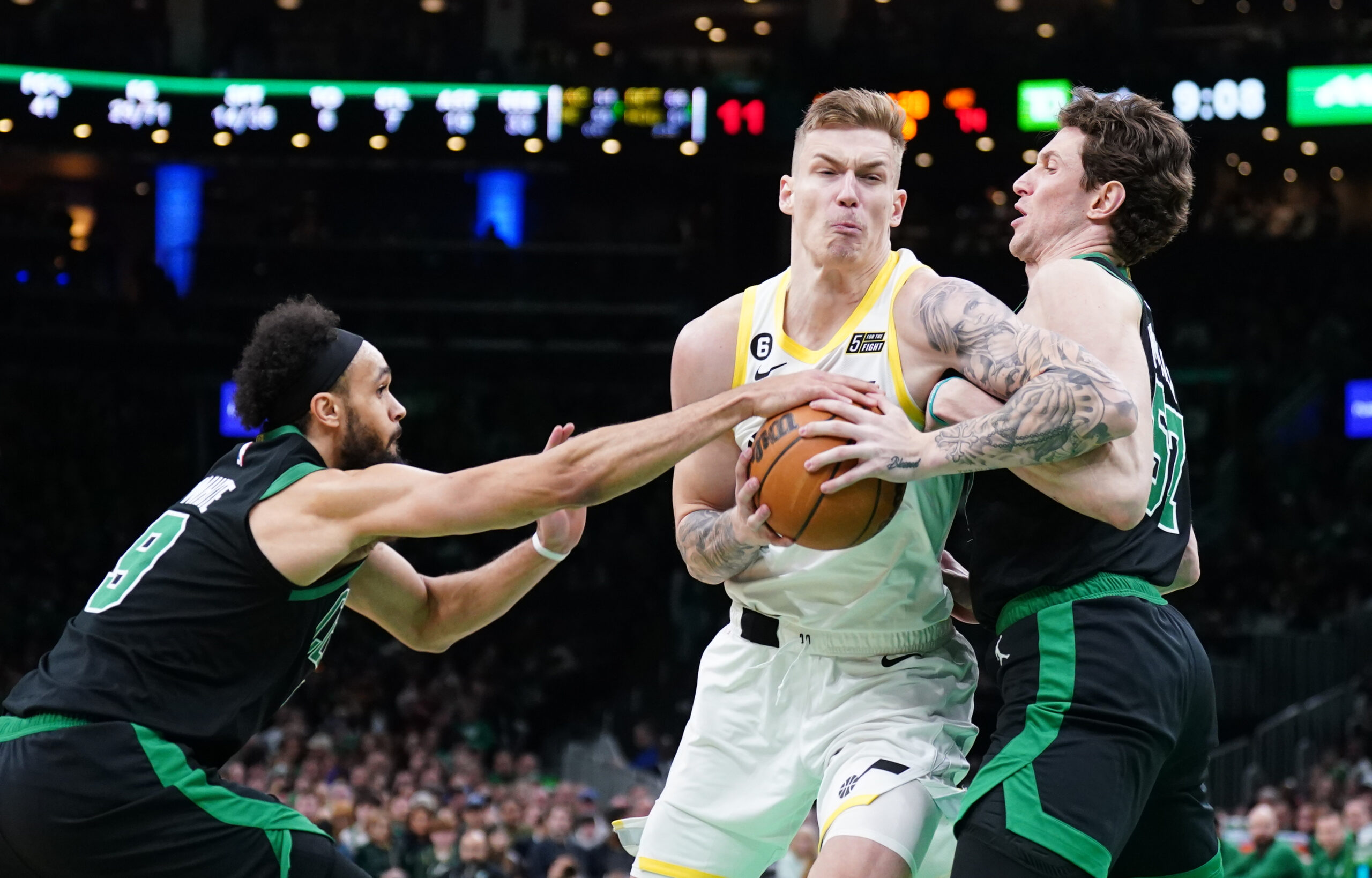 Luka Šamanić nosio je dres Utaha/Foto REUTERS