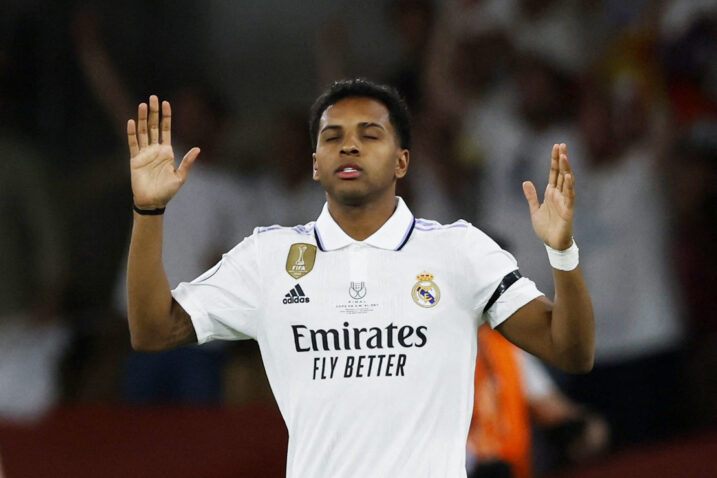 Rodrygo/Foto REUTERS