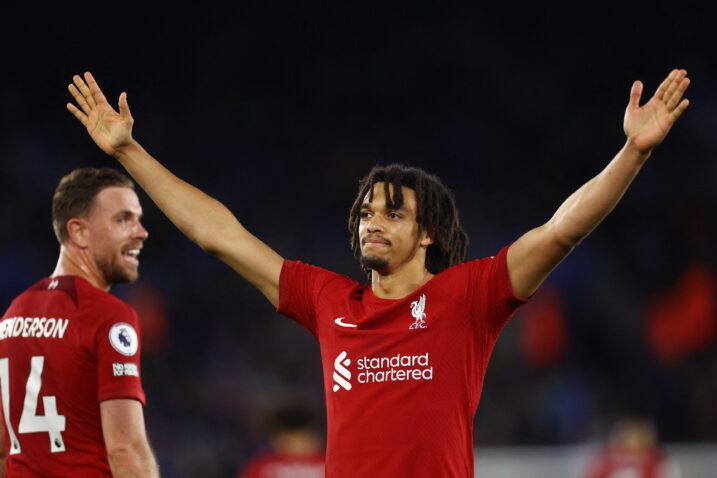 Trent Alexander-Arnold/Foto REUTERS