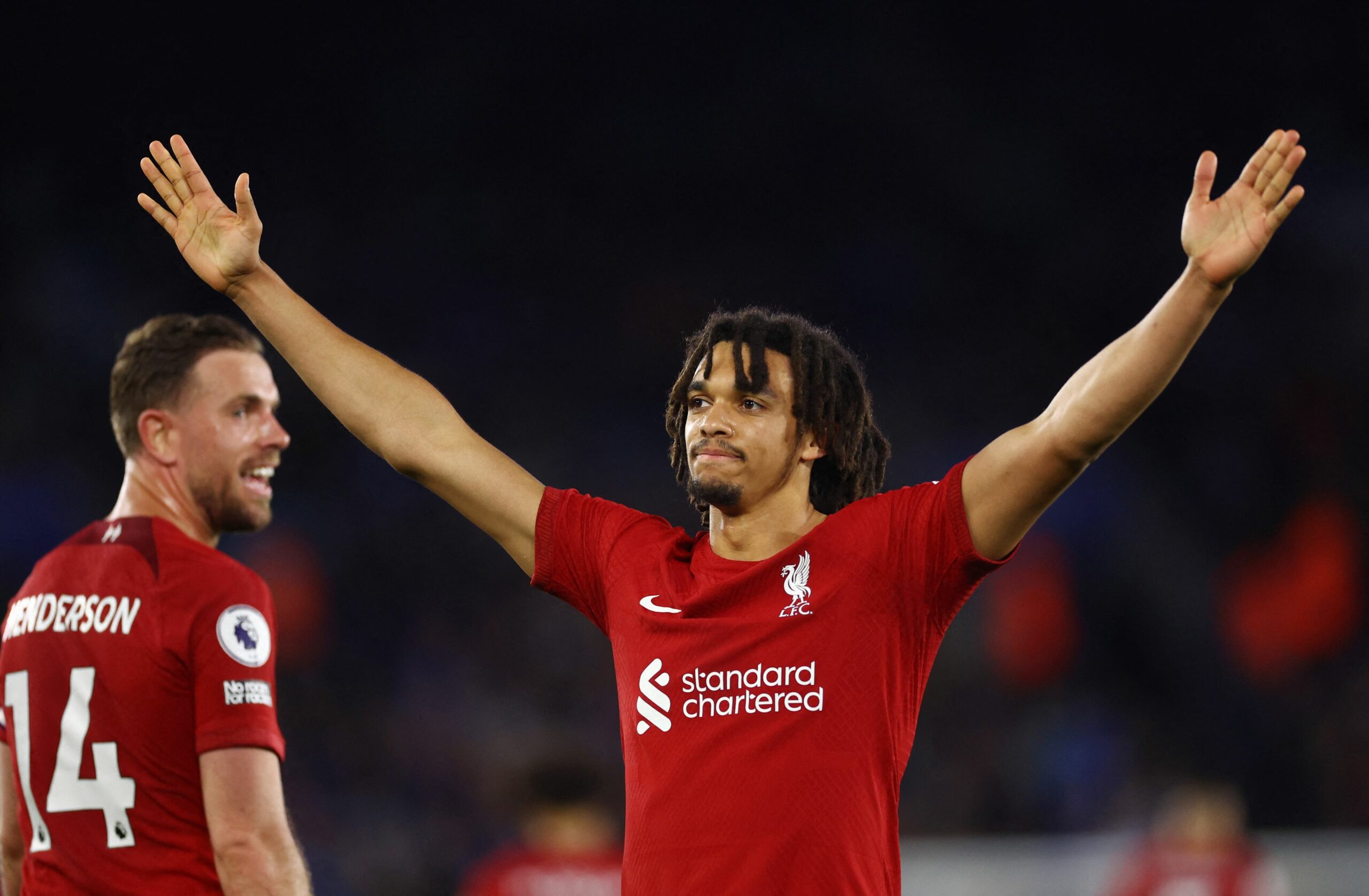 Trent Alexander-Arnold/Foto REUTERS