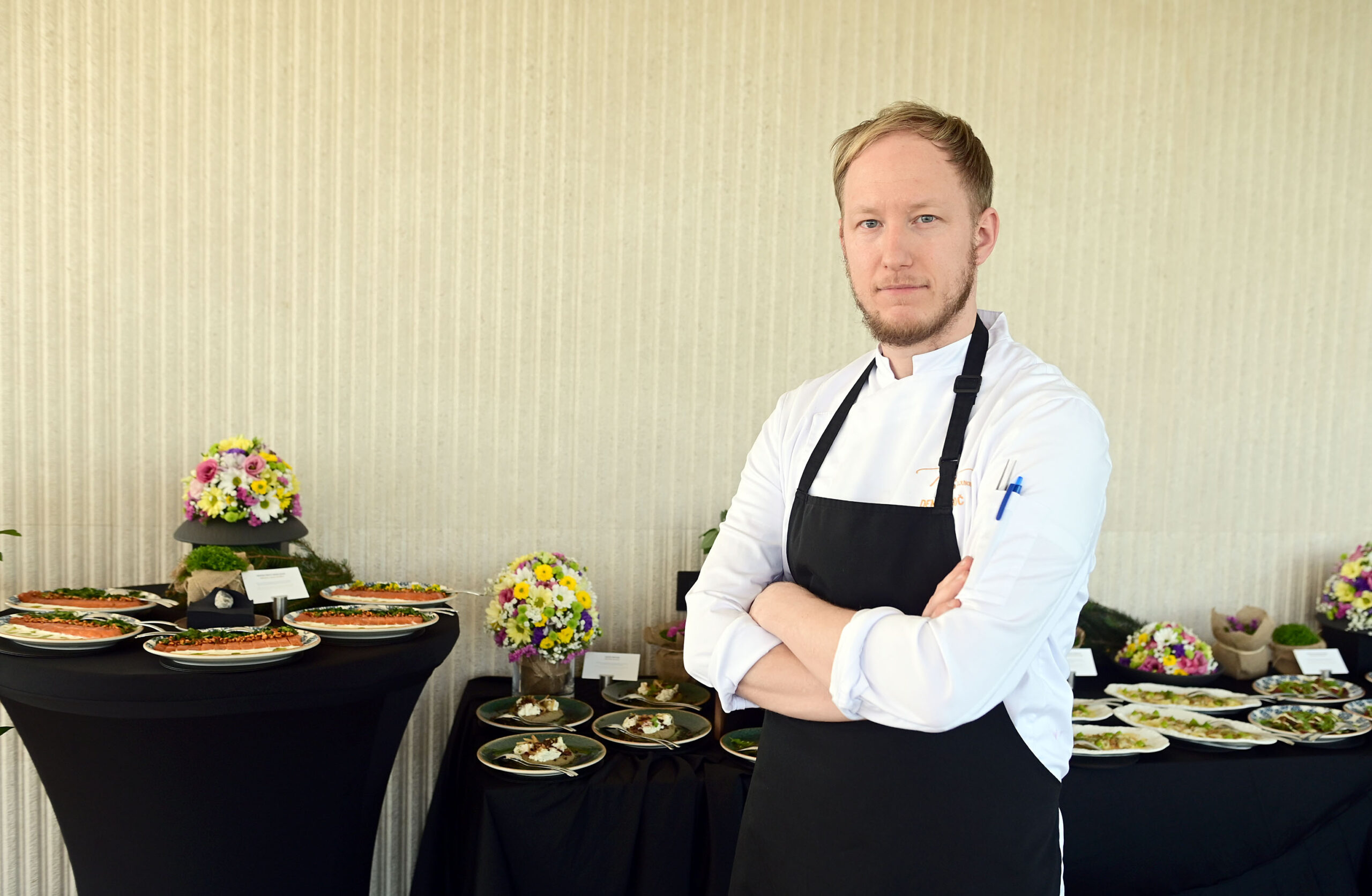 Deni Srdoč jedini je hrvatski chef koji je dobio Michelinove zvjezdice u dva restorana / Snimio VEDRAN KARUZA