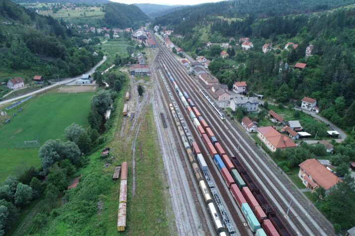 Željezničko čvorište bio je dugo vremena zamašnjak razvoja Moravica, Foto: MO Moravice