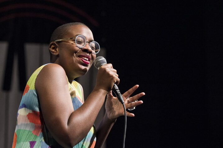 Cécile McLorin Salvant / Foto: D. HRVOJ