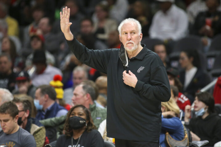 Greg Popovich/Foto REUTERS