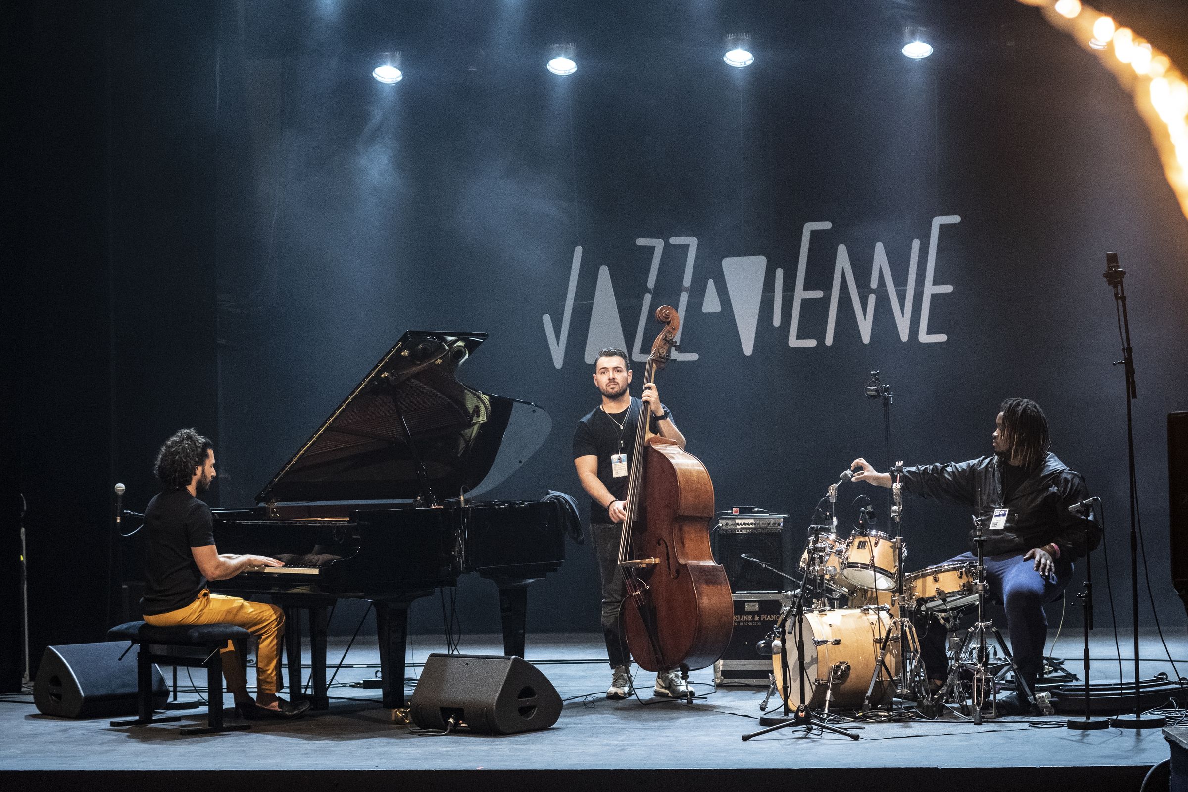 Emmet Cohen trio / Foto Davor Hrvoj