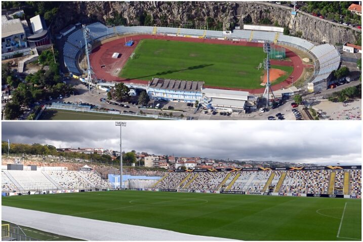 Stadioni Kantrida i Rujevica/Foto V. KARUZA