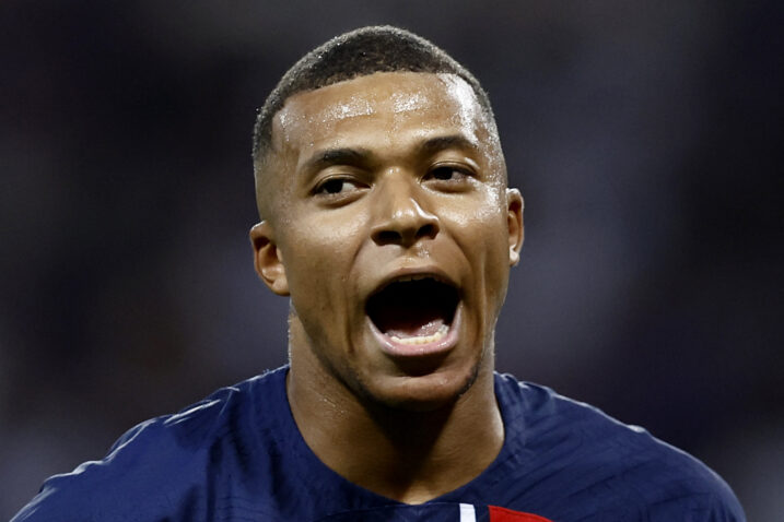 Kylian Mbappe/Foto REUTERS