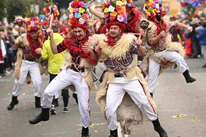 Pusna tradicija temelj je mnogih manifestacija, a zvončari ponos matuljskoga kraja, tradicija i nematerijalna baština upisana na UNESCO listu, Foto: Marko Gracin