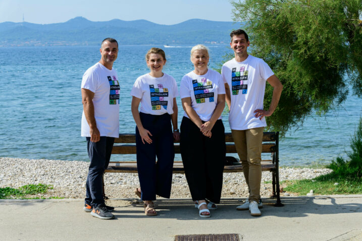 Tomislav Klarin, Gabrijela Vidić, Borna Buljan i Božena Krce Miočić, Foto: Luka JELIČIĆ