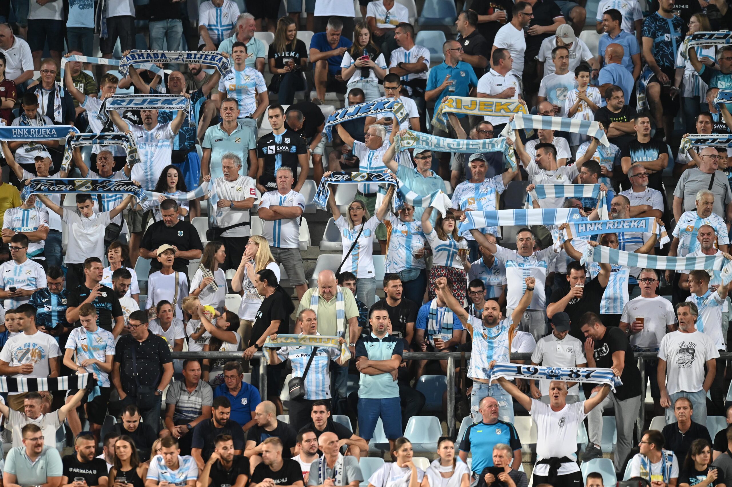 Rijeka - Osijek 2:1. Rijeka na krilima Marka Pjace došla do važne