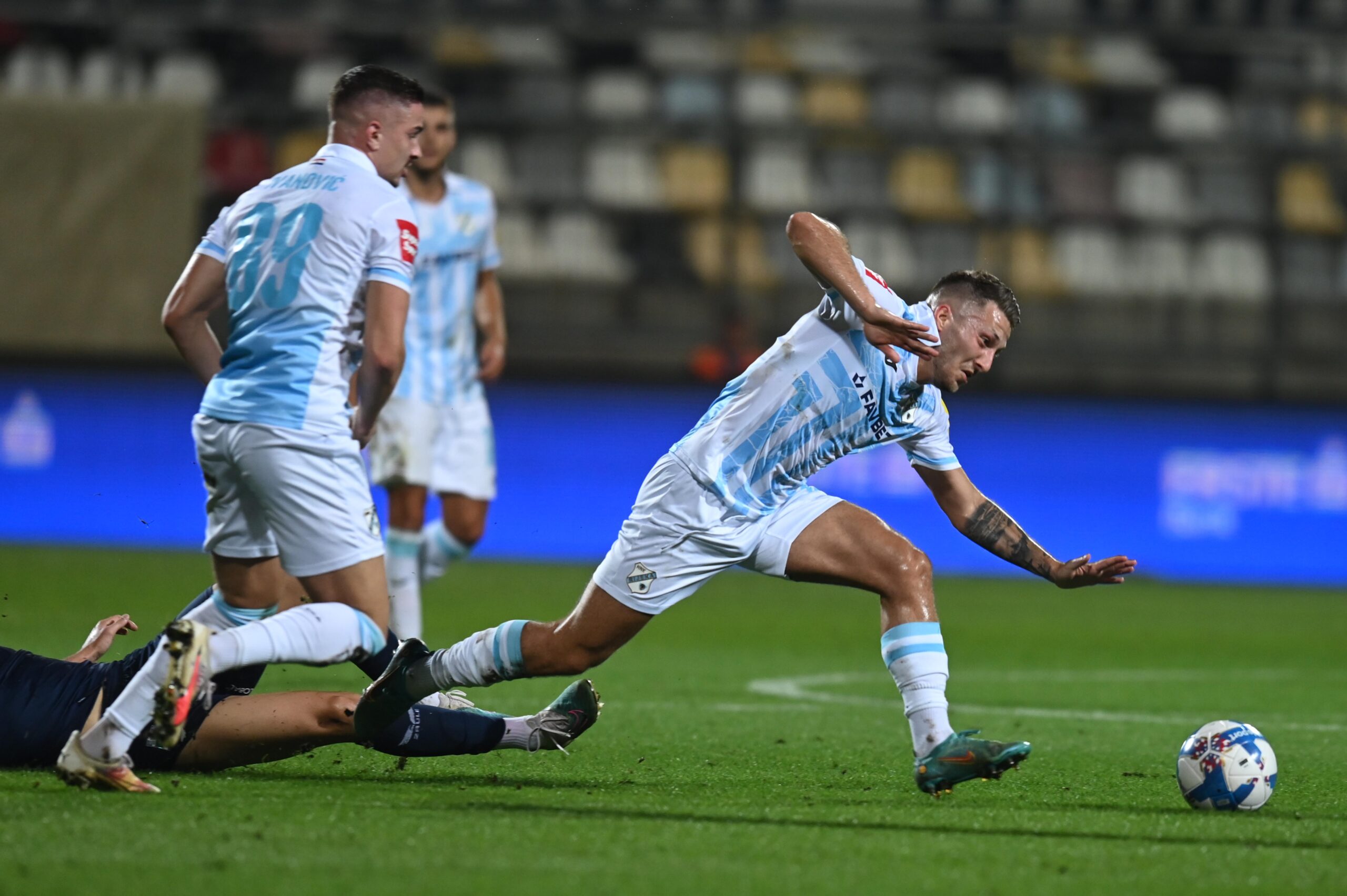 Rijeka - Osijek 2:1. Rijeka na krilima Marka Pjace došla do važne