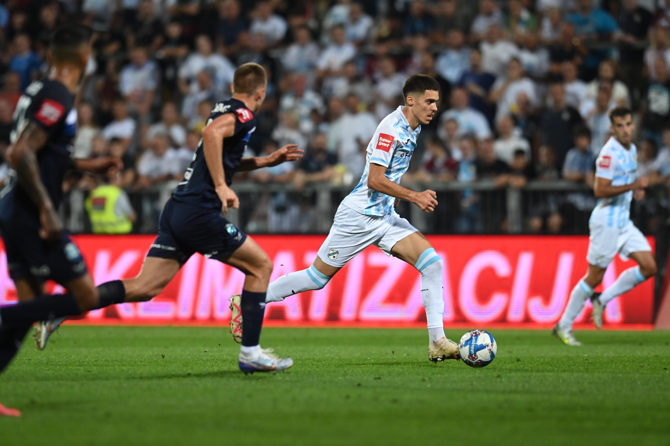 Rijeka - Osijek 2:1. Rijeka na krilima Marka Pjace došla do važne pobjede  na Rujevici - Večernji.hr