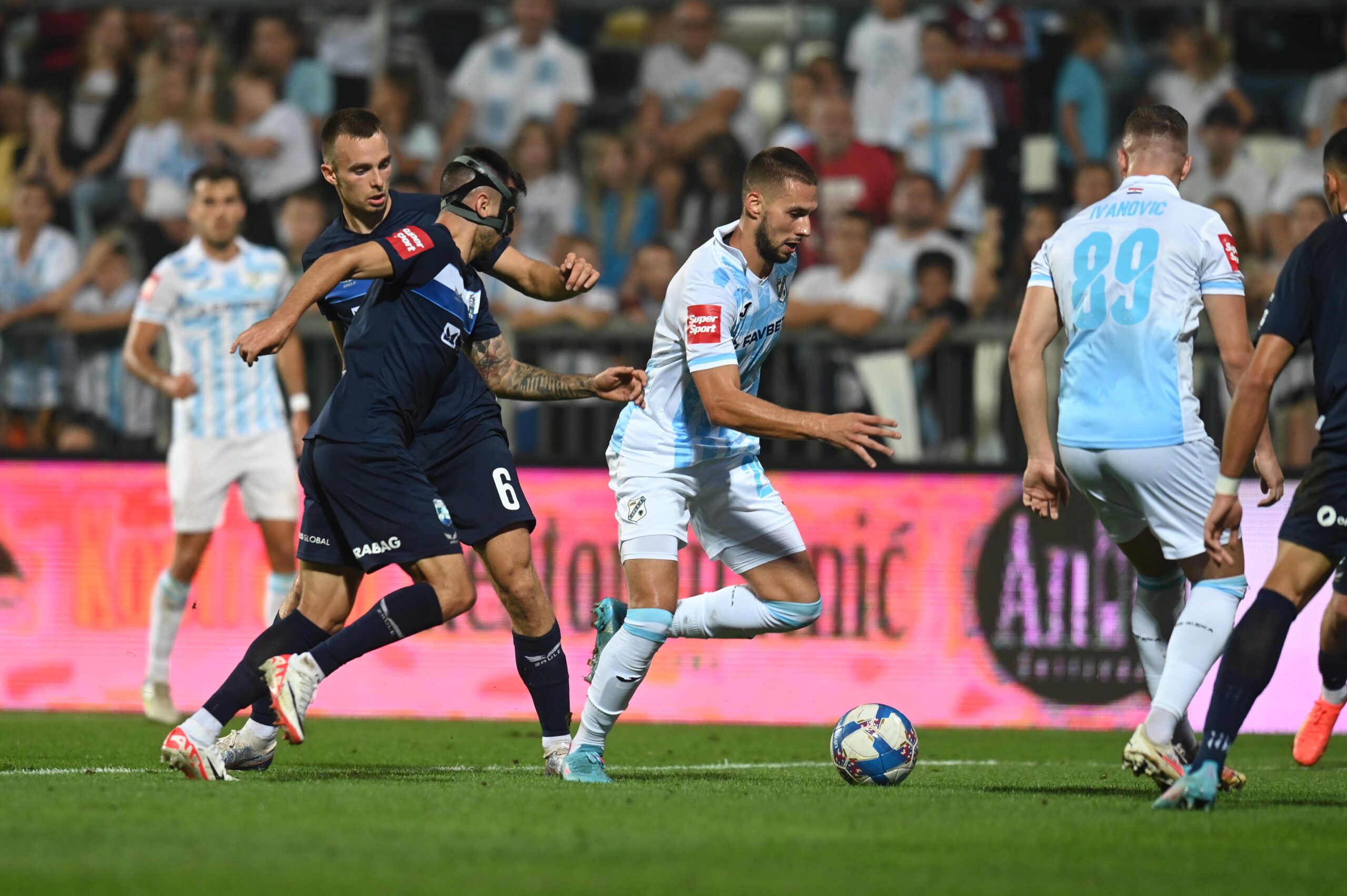 Rijeka - Osijek 2:1. Rijeka na krilima Marka Pjace došla do važne