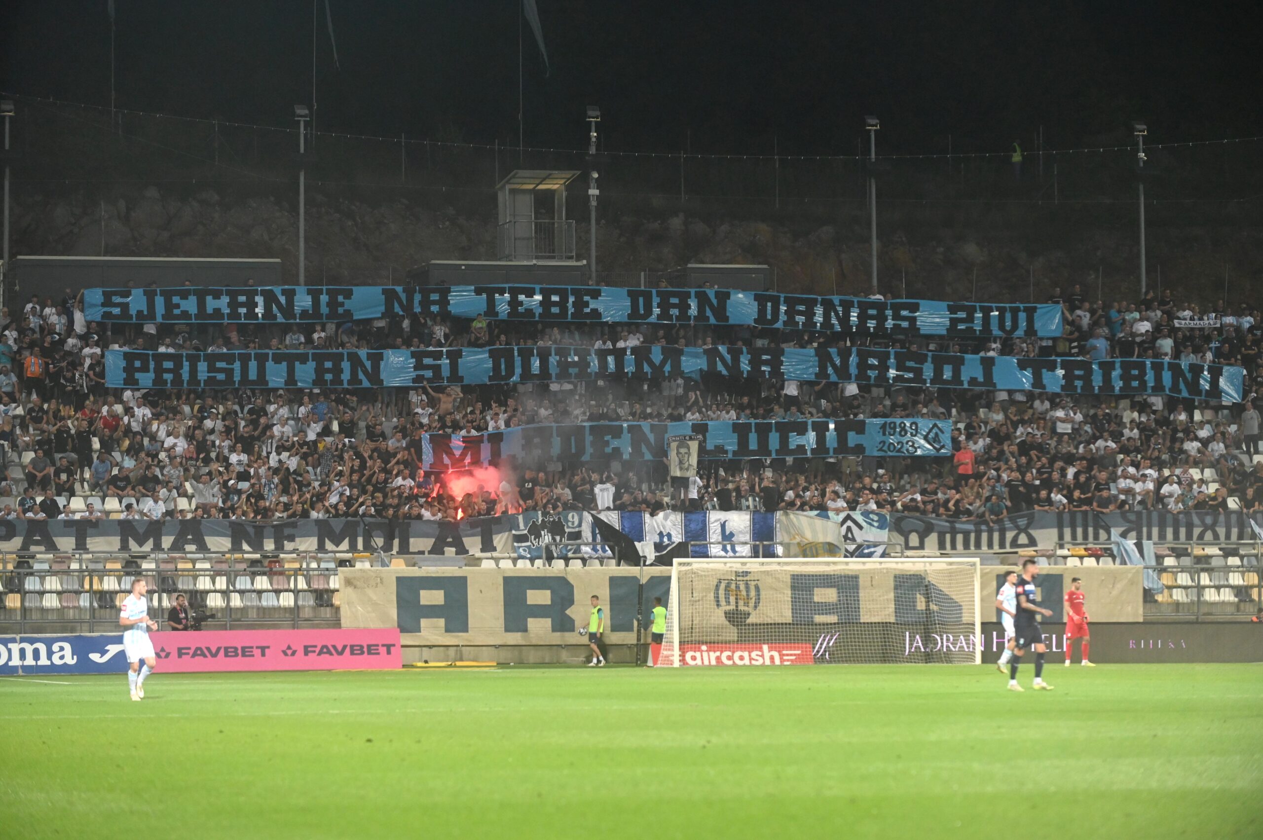 Rijeka - Osijek 2:1. Rijeka na krilima Marka Pjace došla do važne