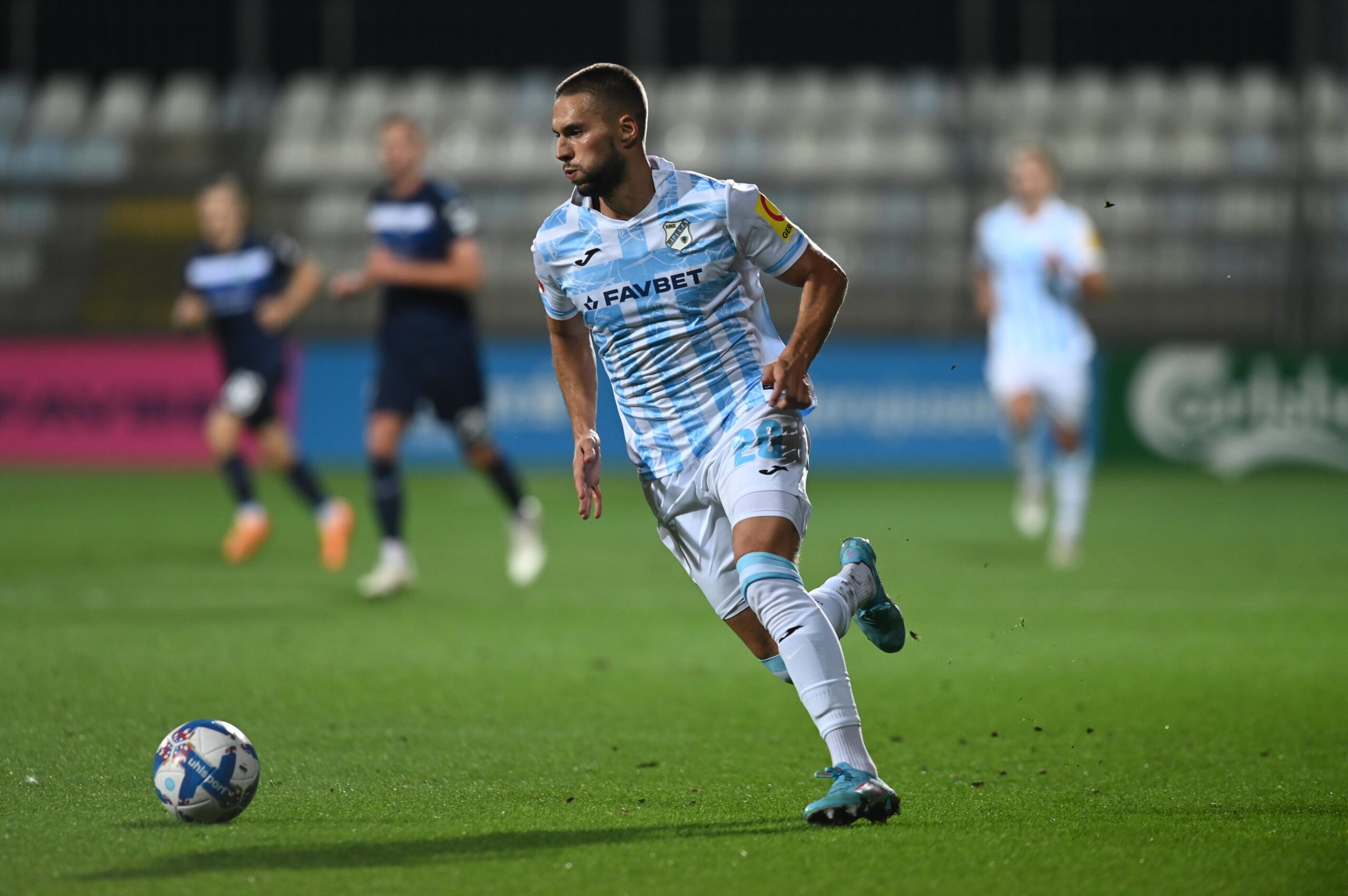 Rijeka - Osijek 2:1. Rijeka na krilima Marka Pjace došla do važne pobjede  na Rujevici - Večernji.hr